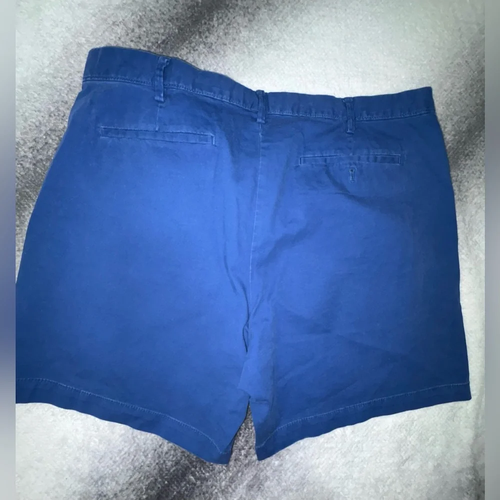 (A4) Banana Republic Men's Lived-In‎ Chino Shorts 7